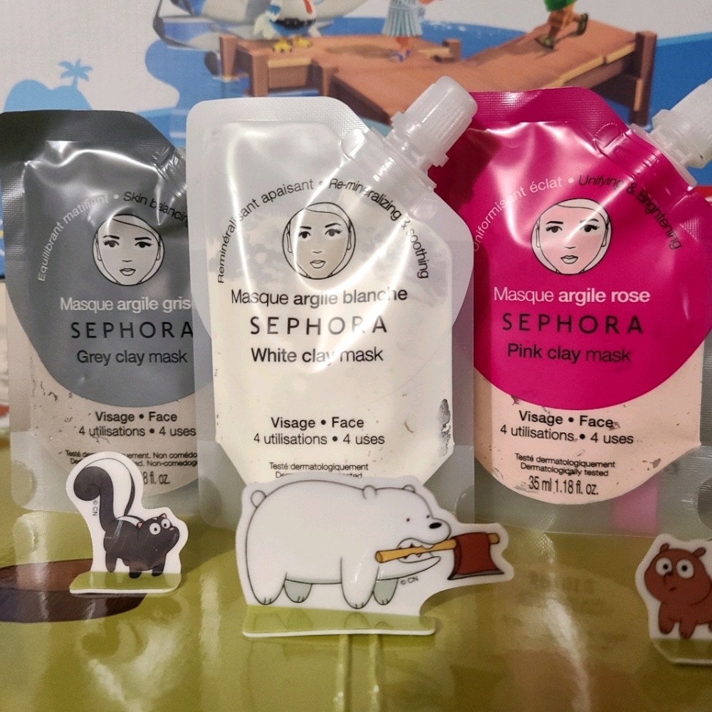 Sephora Clay Masks